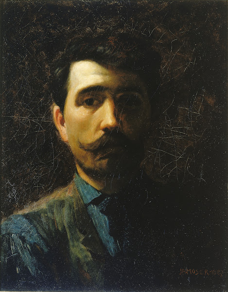 Self Portrait 1887