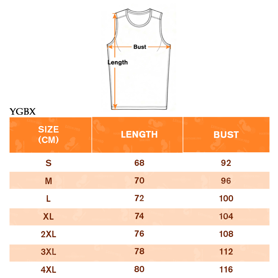AOP 2D Luminous Tank Top