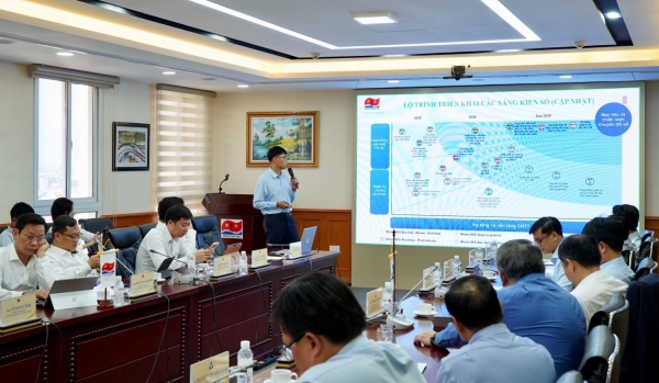 Vietsovpetro và Trường Đại học Bách khoa TP HCM: Xây dựng Hệ sinh thái Hợp tác Chiến lược trong Kỷ nguyên Số
