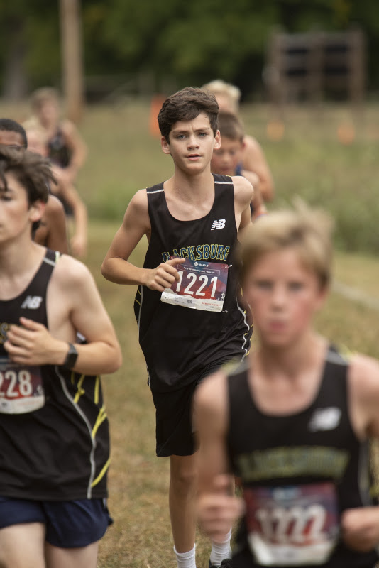 Photo from MS: Cross Country of Will Jenkins