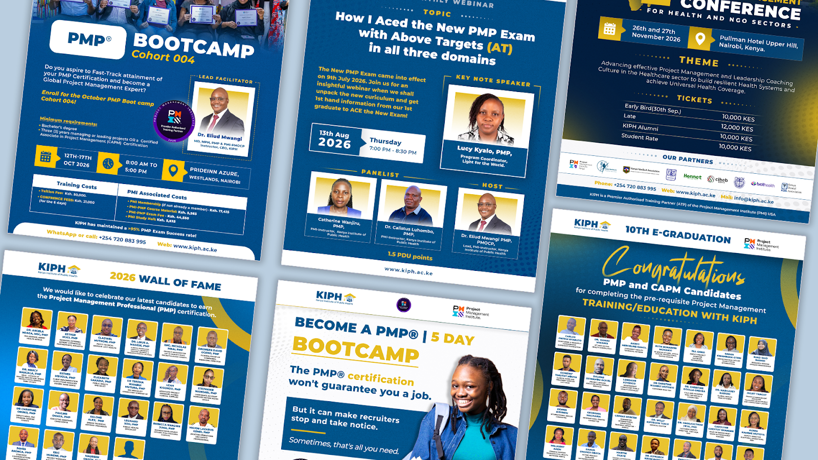 KIPH Marketing Suite Project