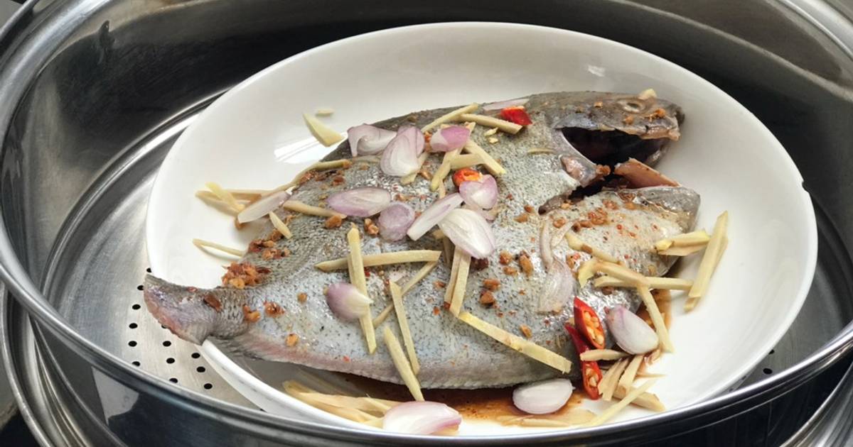 Cá chim hấp hành