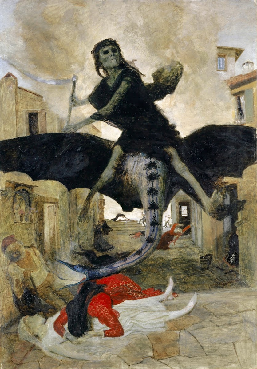 The Plague 1898
