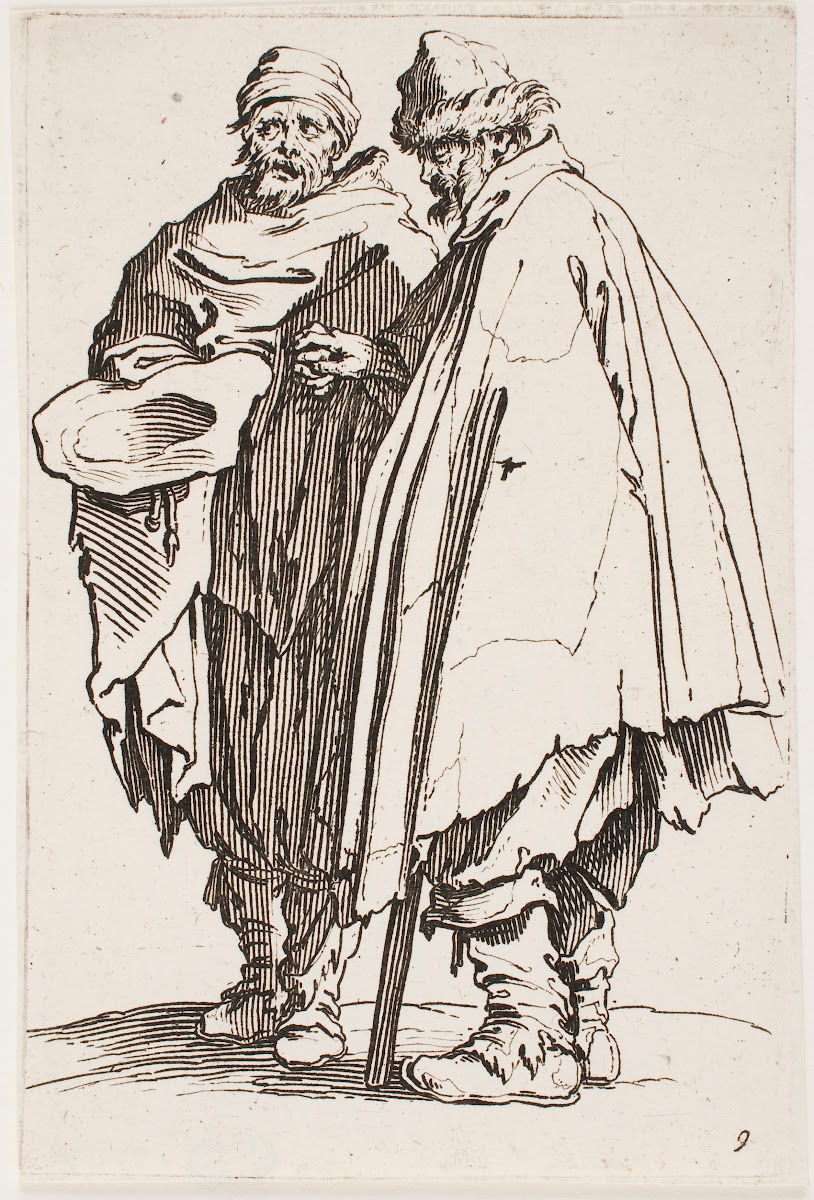 The Blind Man and His Companion 1622