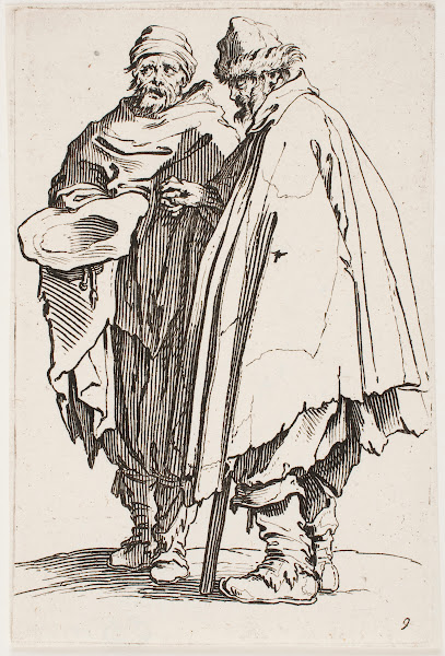 The Blind Man and His Companion 1622