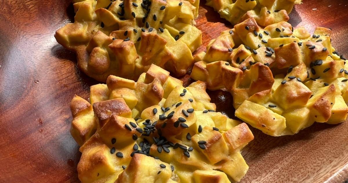 Bánh Khoai Lang (Nhanh + Dễ)- Món Ngon Tuổi Thơ