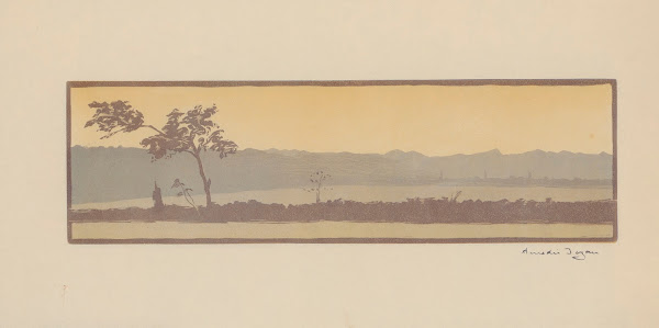 Crépuscule dans les Karpathes 1898