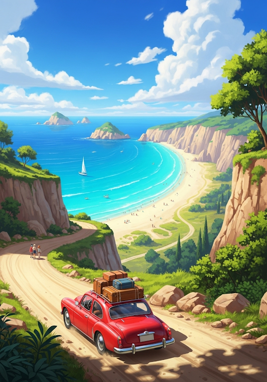 Coastal Road Trip to Turquoise Beach