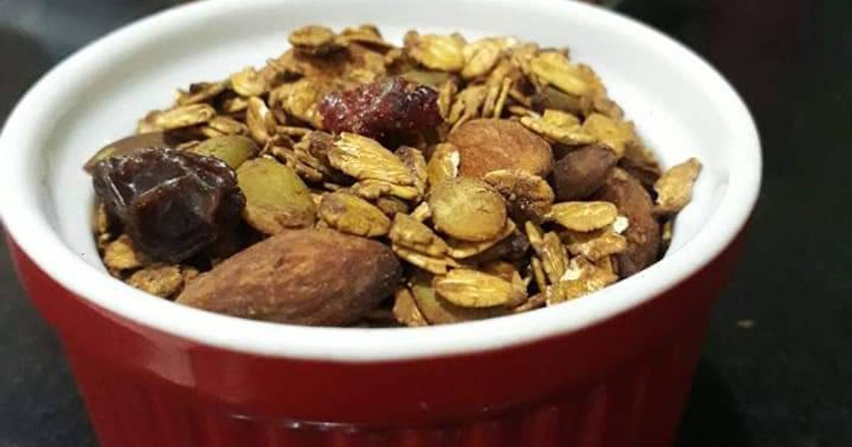 Granola _Ngũ cốc ăn sáng