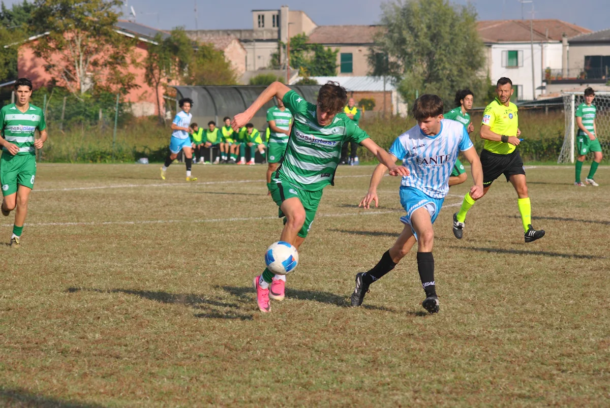 Foto G.S.P. Vigo Juniores U19 - Cherubine Juniores U19 - Servizio fotografico Calcio Giovanili Provinciali