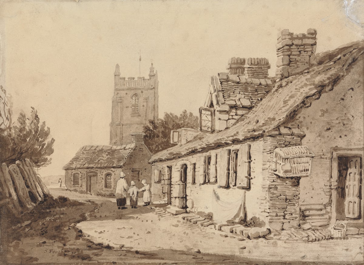 Church and Cottages