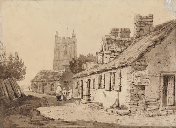 Church and Cottages