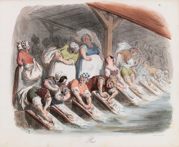 La ménagerie parisienne Premier tirage Pl17 1854