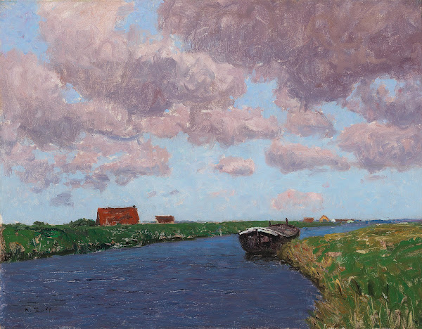 Landschaft Belgien