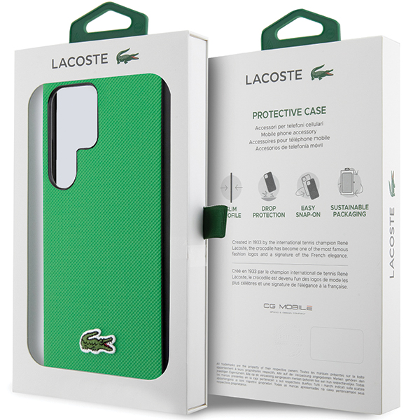 Lacoste Iconic Petit Pique MagSafe with MagSafe Feature