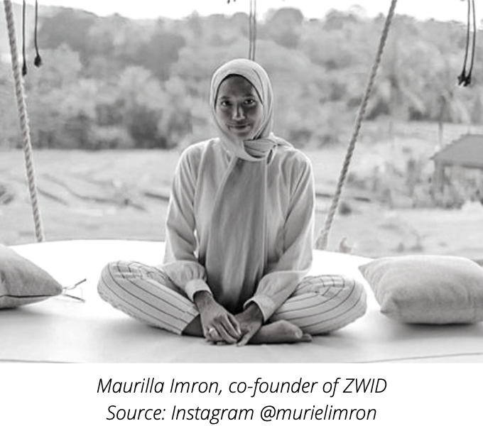 Co-Founder Zero Waste Indonesia. National waste care day, Circular Economy, Women and Sustainability. CarbonEthics Indonesia