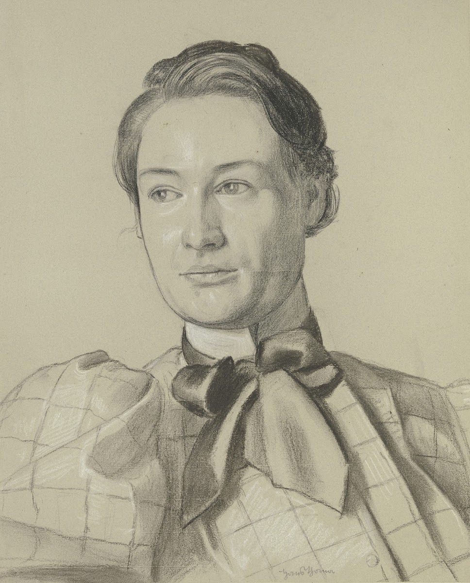 Portrait of Sofie Küchler