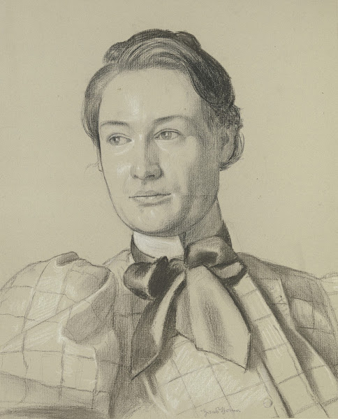 Portrait of Sofie Küchler