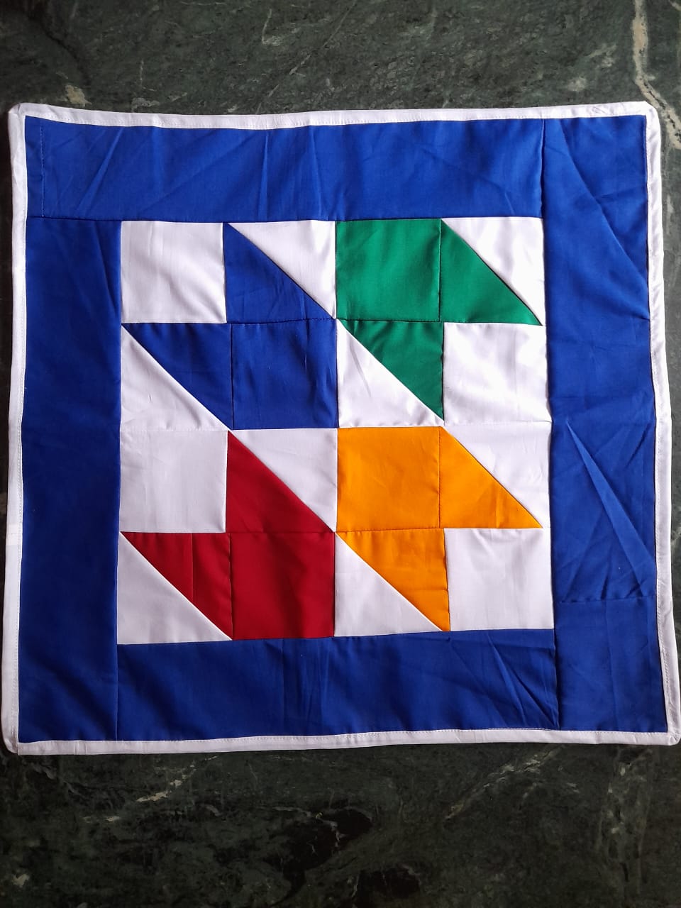Manne (baby quilt)  small size 10