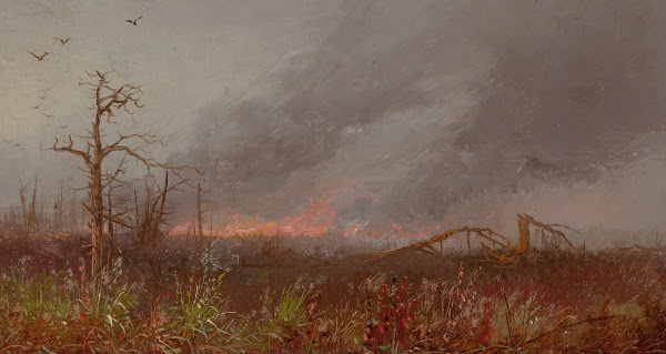 Forest Fire circa 1870 80