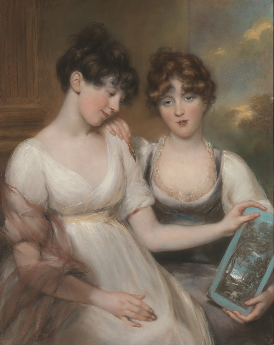 Portrait of Anne and Maria Russell 1804