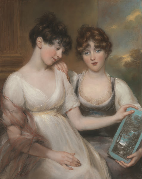 Portrait of Anne and Maria Russell 1804