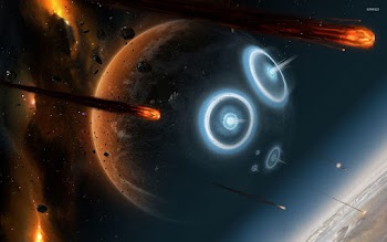 Planet Technology Wallpaper