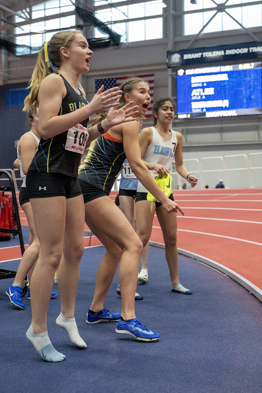 Photo from HS: Indoor Track & Field of Tess Dickhans