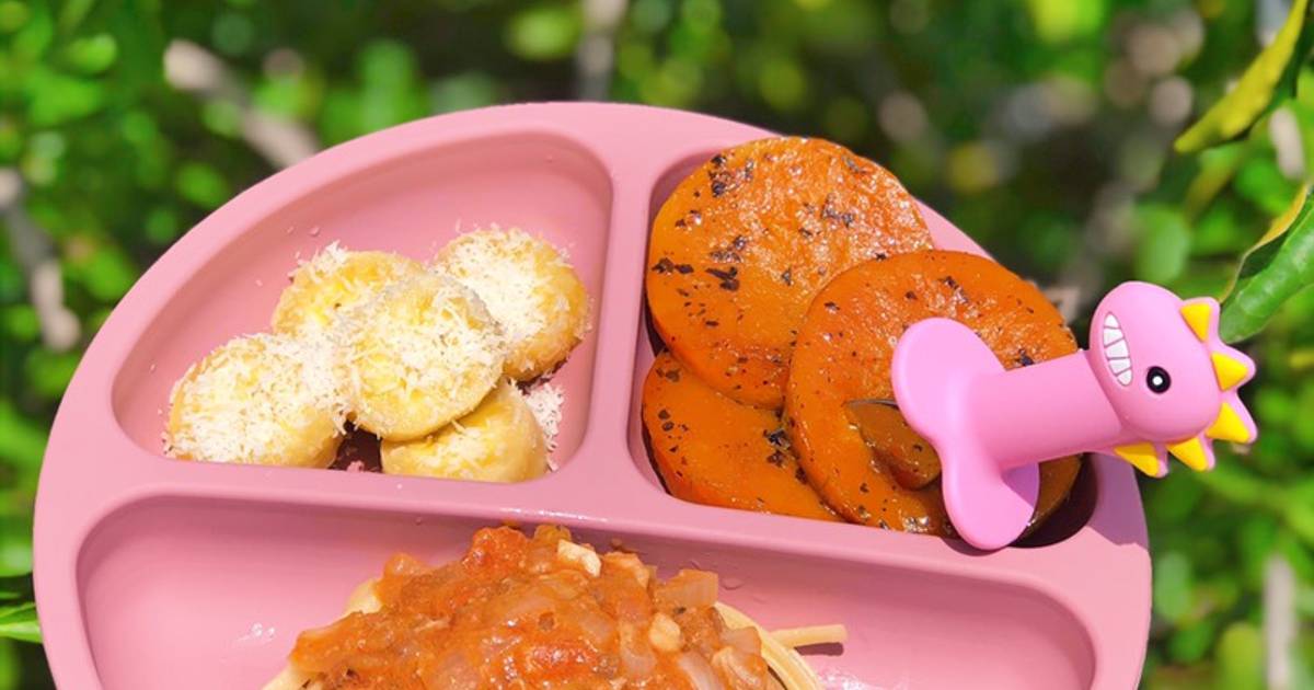 Bí Đỏ Nướng Mật (12m+)