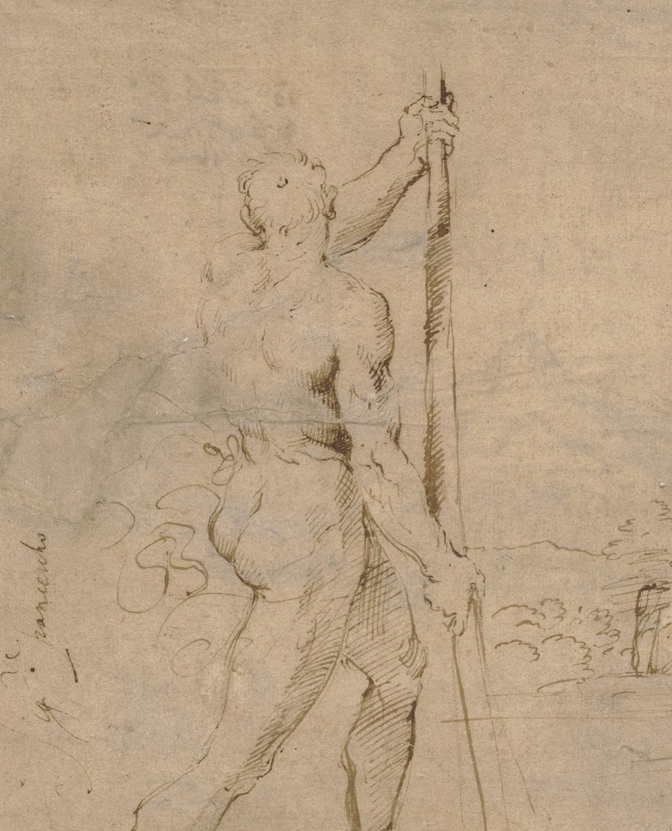 Flusslandschaft mit einer Mühle und einem Berg ca 1530