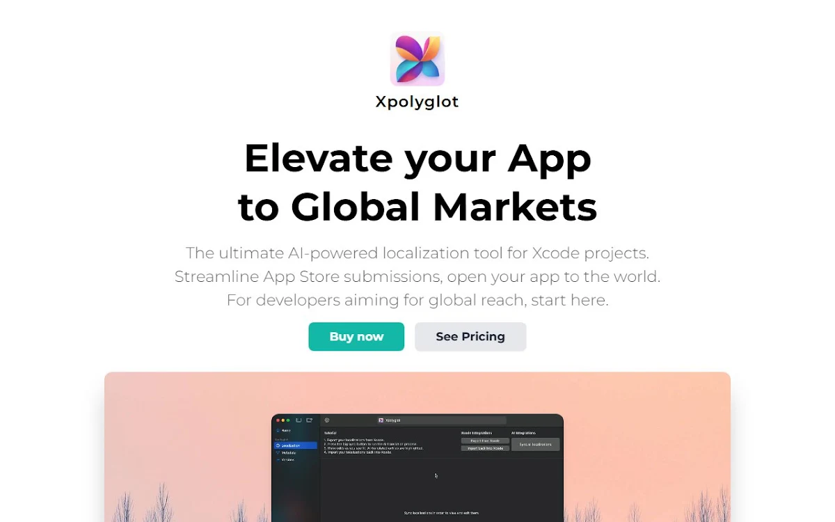 Captura de Xpolyglot