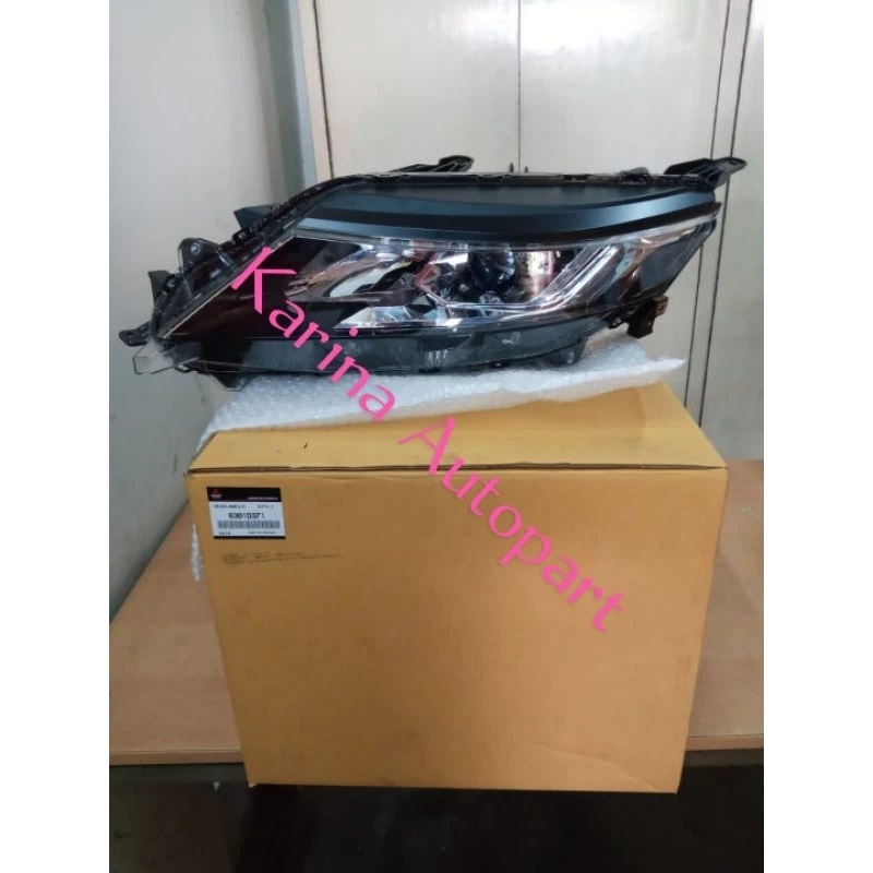 Lampu Head Lamp Depan Original Mitsubishi New Triton 2019 Terbaik