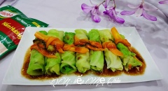 Bắp cải cuộn nấm sốt nước tương đơn giản mà ăn ngon hết ý. Lưu lại cách làm để triển thử cho bữa cơm chay gia đình nào.