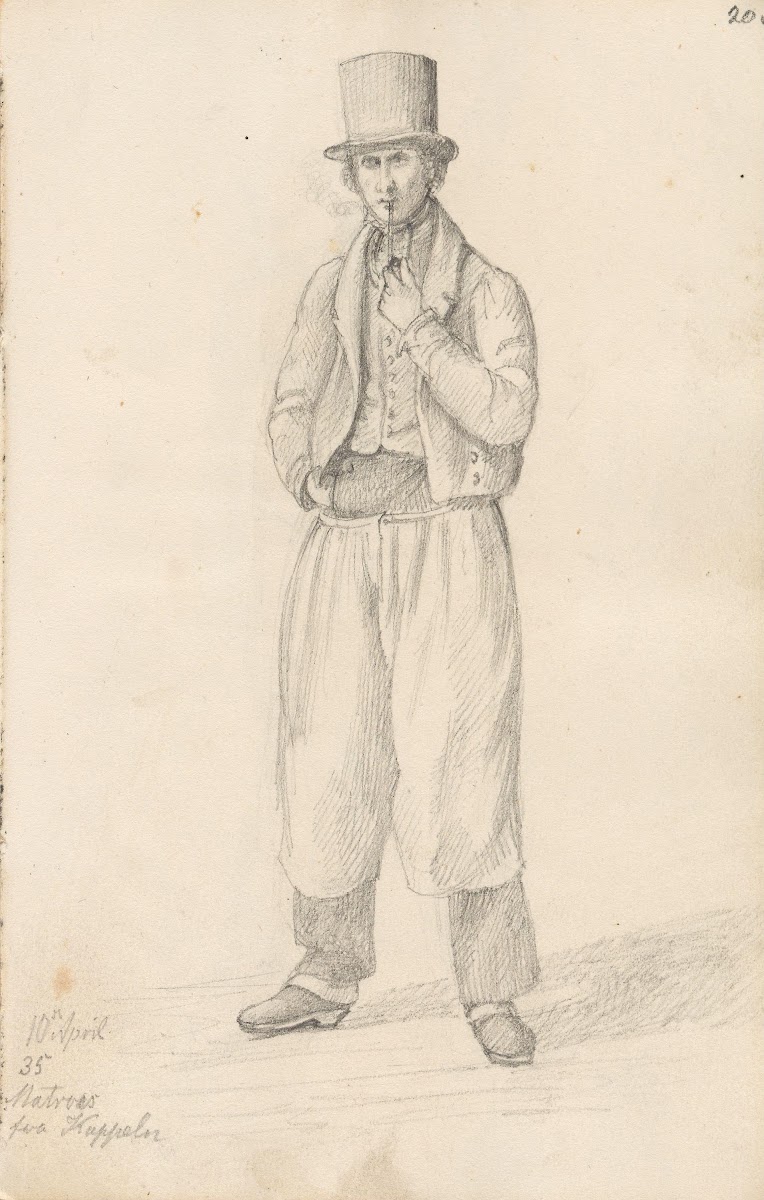 Matros fra Kappeln 1835