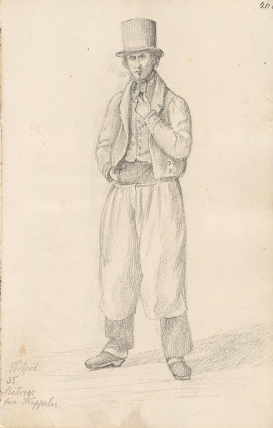 Matros fra Kappeln 1835