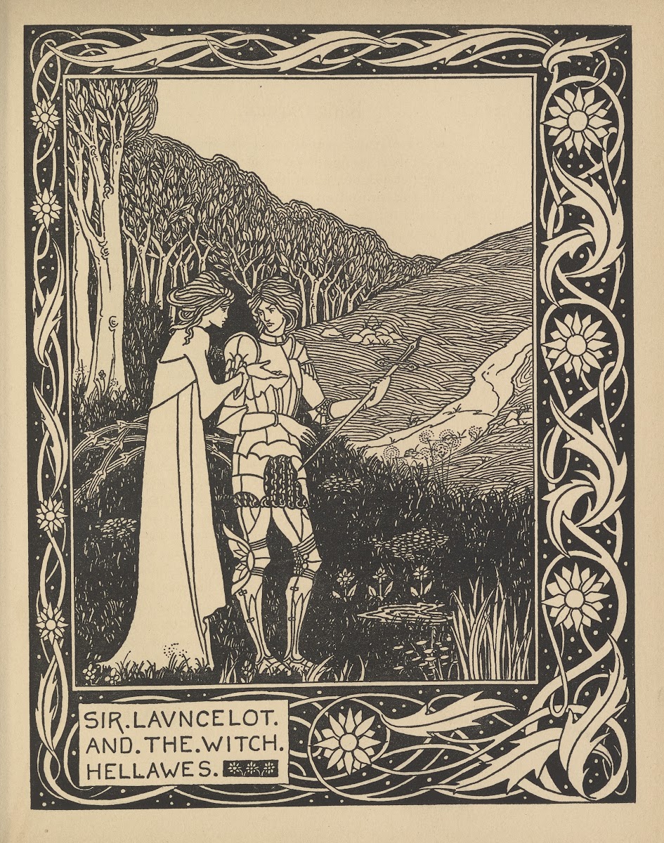 Sir Launcelot and the Witch Hellawes 1893 1894