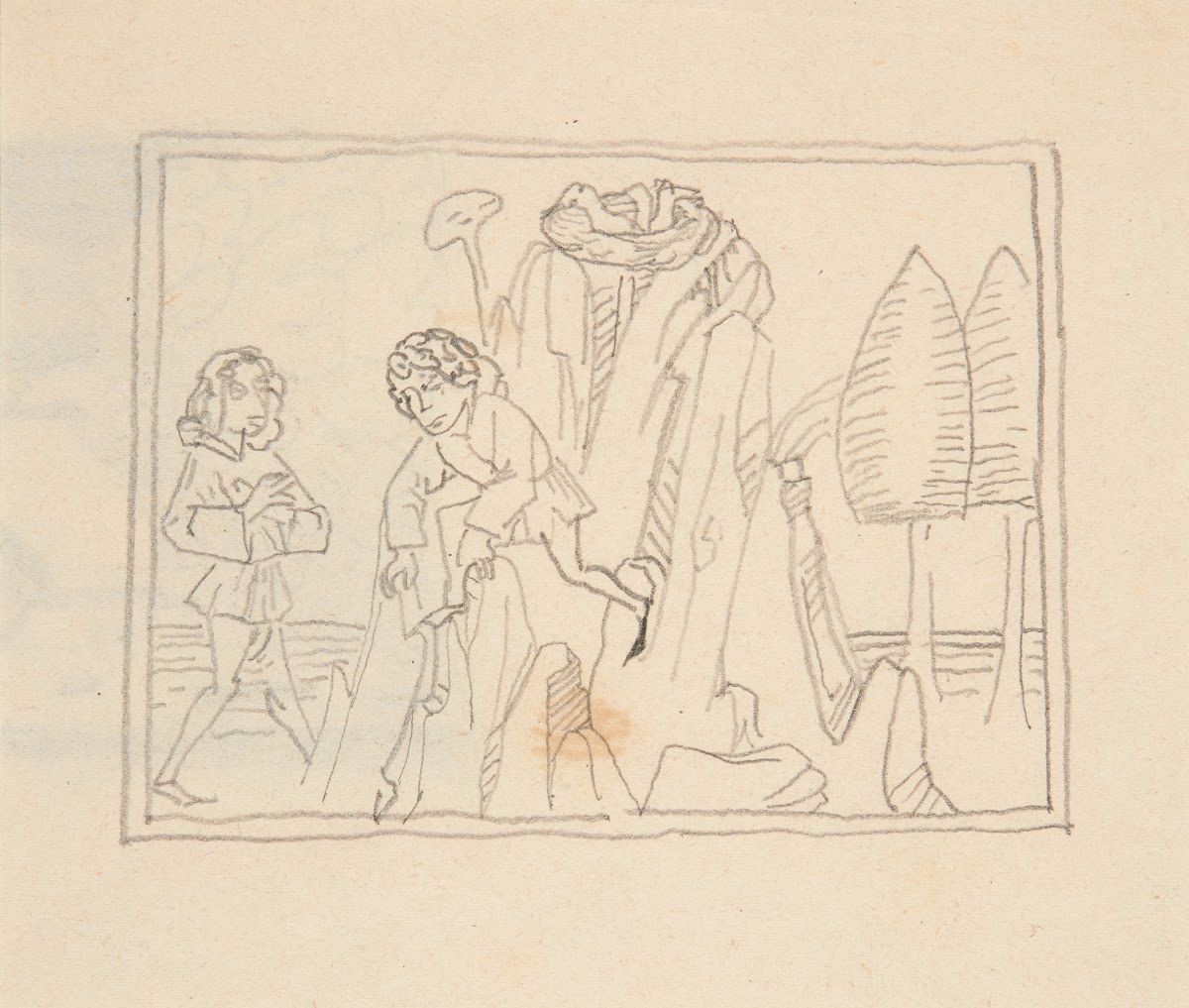 Original drawings 33 early 20thcentury