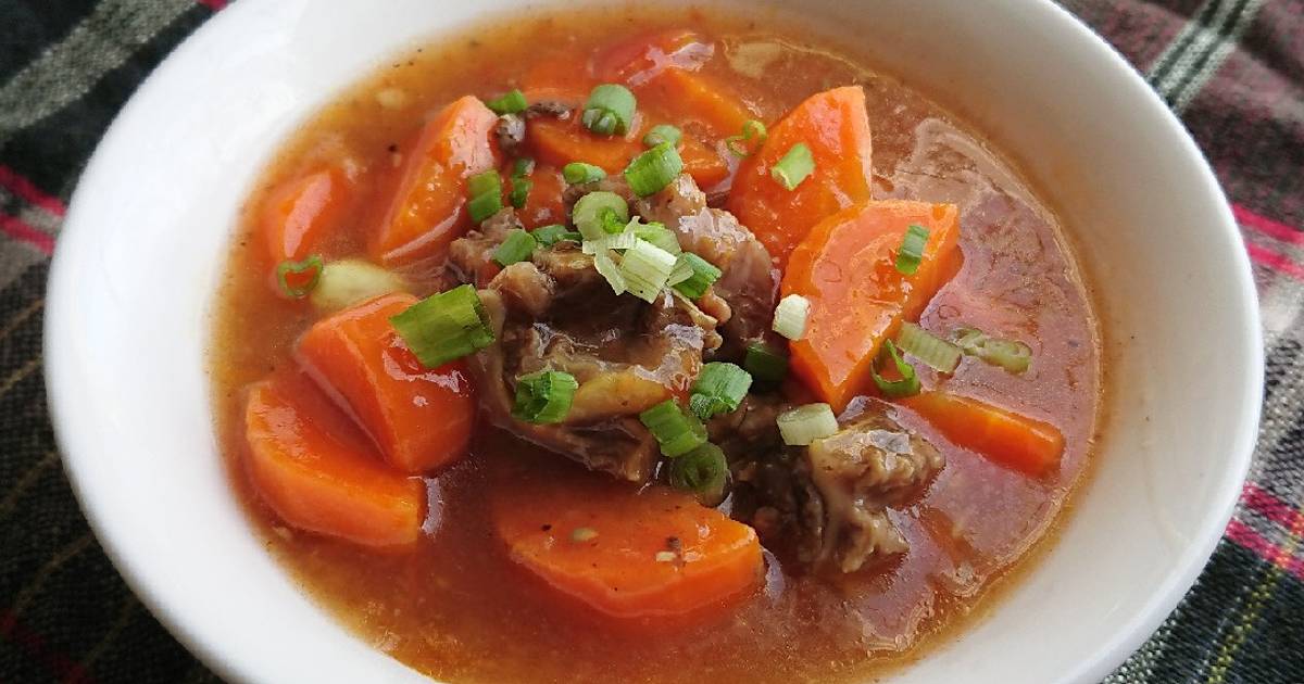 Bò sốt vang