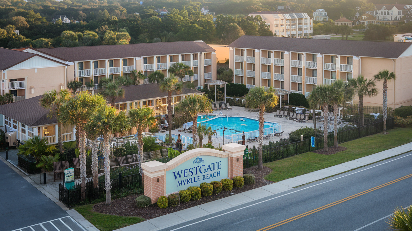 Is Westgate Myrtle Beach Close to Hwy 17 or 501?