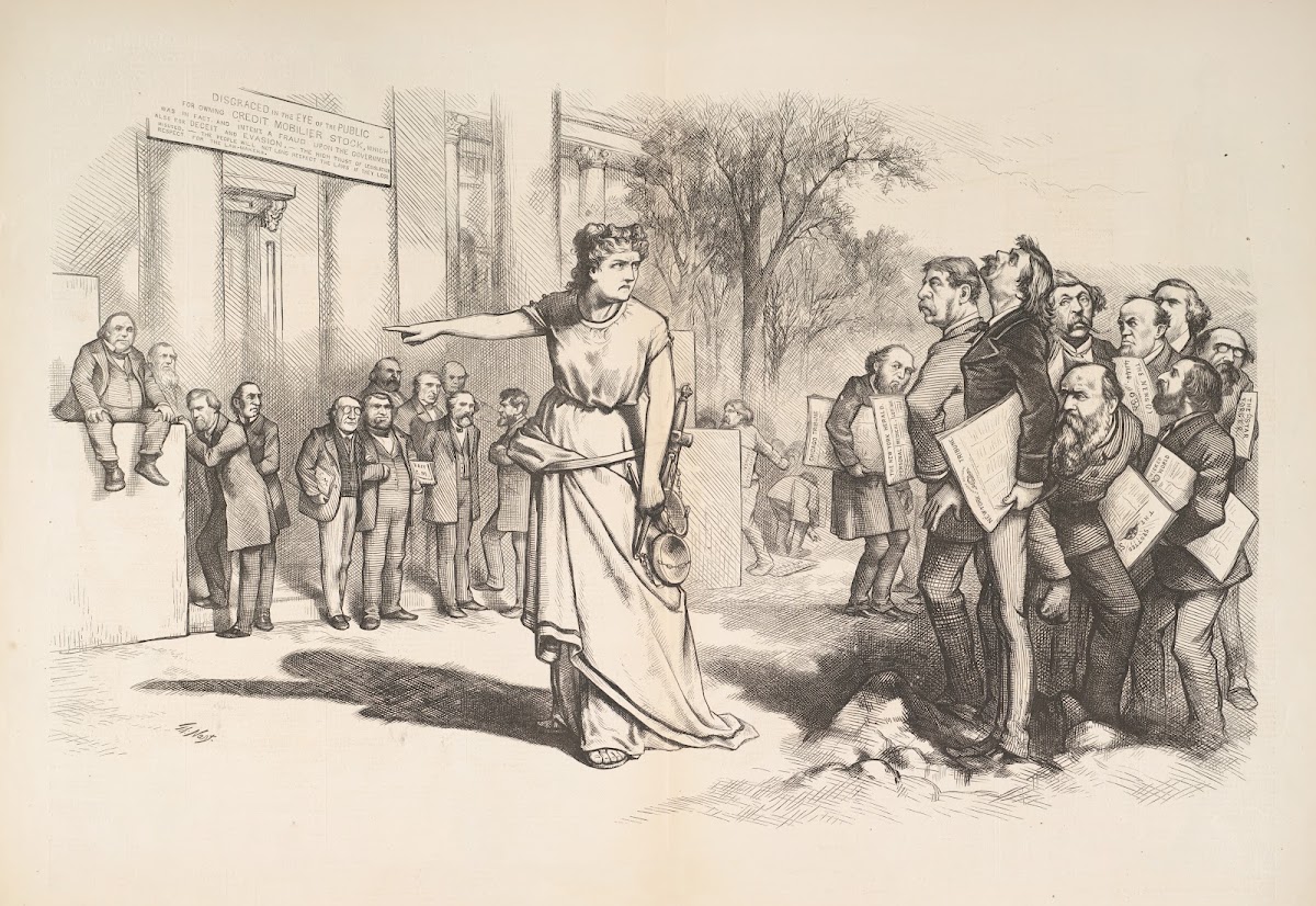 Every public question with an eye only to the public good 1873