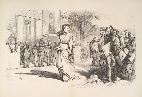 Every public question with an eye only to the public good 1873