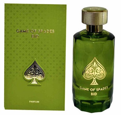 GAME OF SPADES BID 100ML PERFUME UNISEX JO MILANO