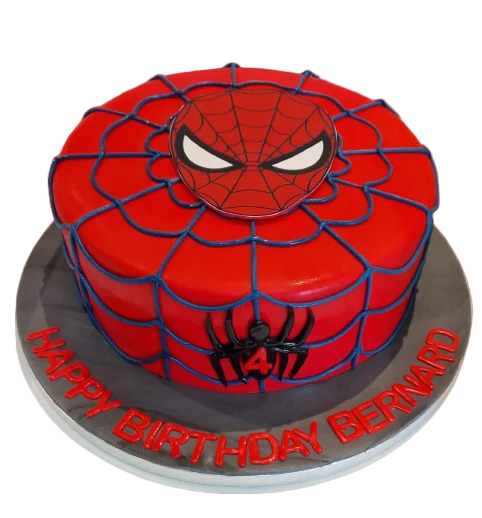 Spiderman Icing Cake CB-NC658