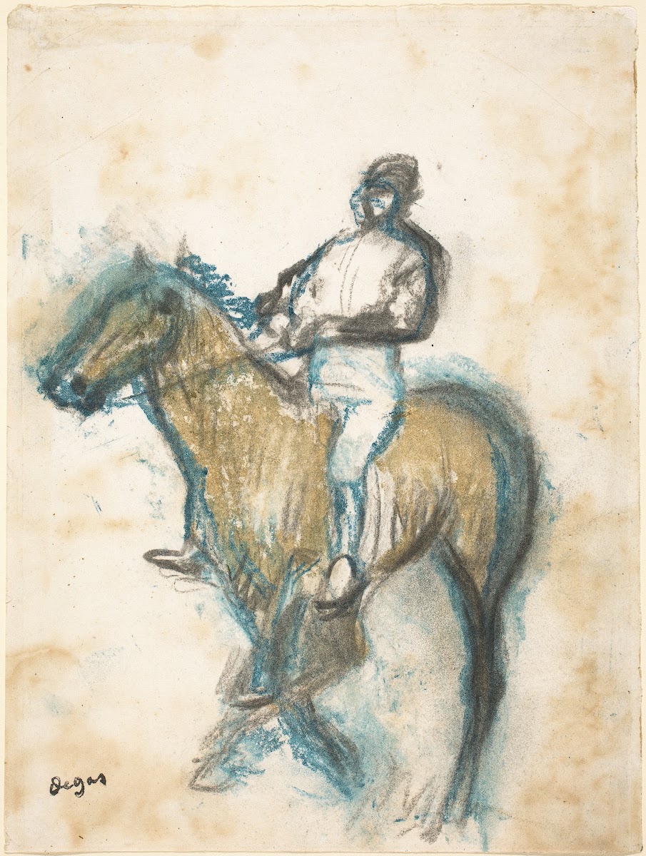 Jockey c 1898