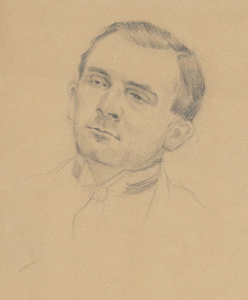 Head Study of a Man 1920
