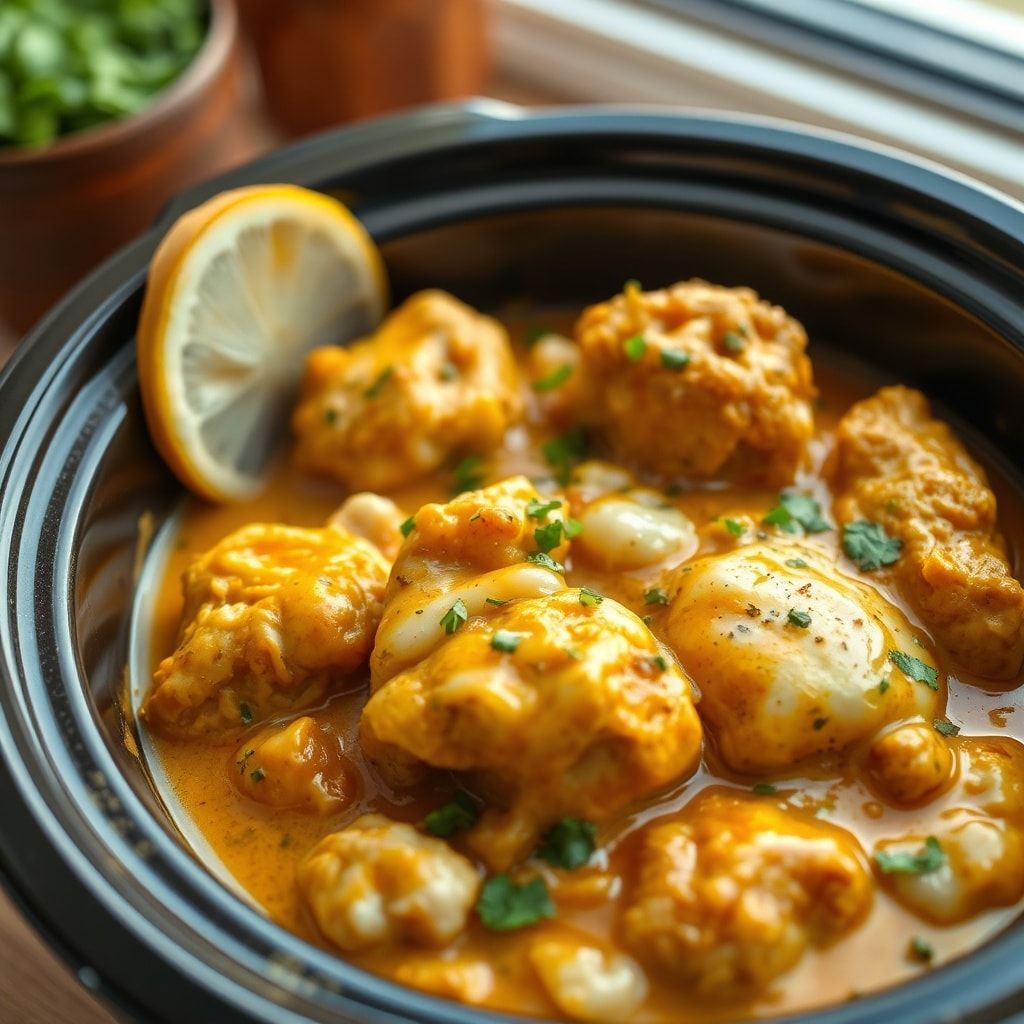 Coconut Curry Chicken Crock Pot – Easy Weeknight Comfort