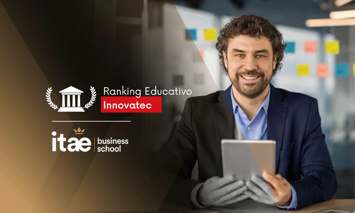 Máster en Gestión Pública de ITAE Business School destaca en el Ranking Innovatec 2025 por su enfoque innovador