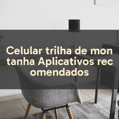 trilha de montanha miniatura