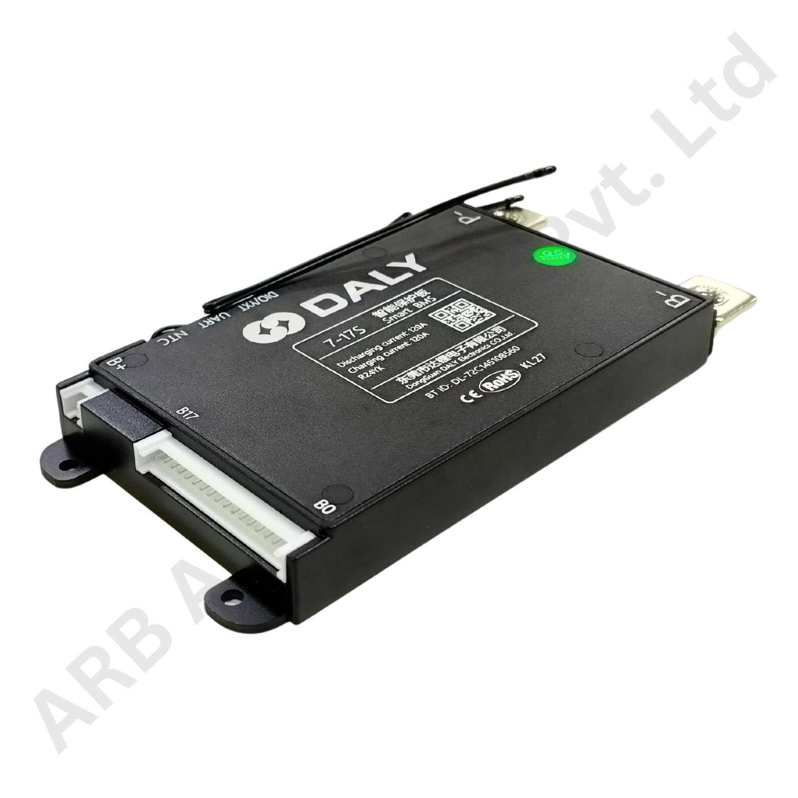 DALY BLACK SMART BMS 7-17S 120A (10da5)