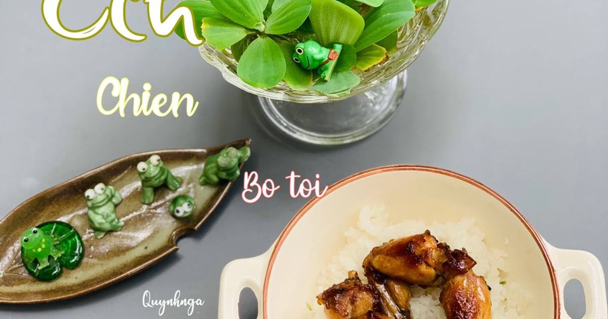 Ếch chiên bơ tỏi
